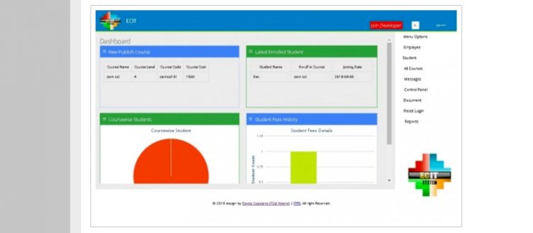 Web-Based School Management System (Yii Framework)