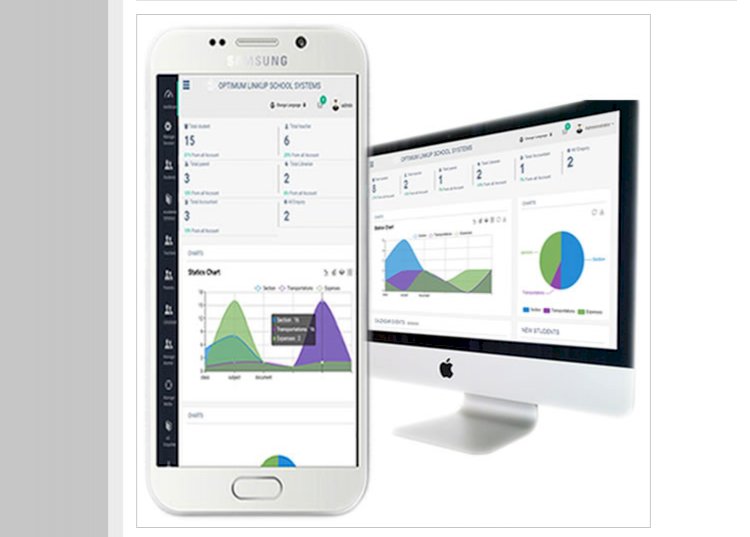 Future School Management System using PHP.