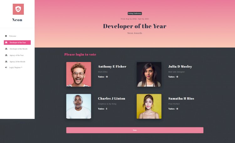 COMPLETE Online Voting System